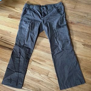 Eddie Bauer trouser utility pants straight leg size 14